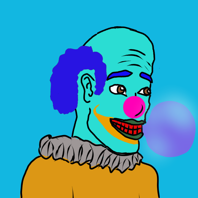 Evil Clownzos #15 static token preview