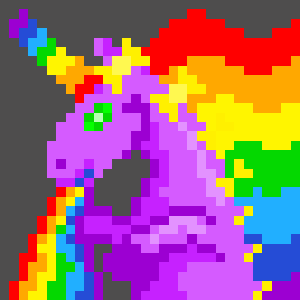 Unicorn #4105 static token preview