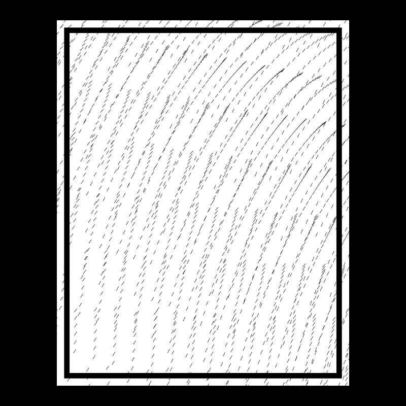 bnw plotter mandalas gone crazy #25 static token preview