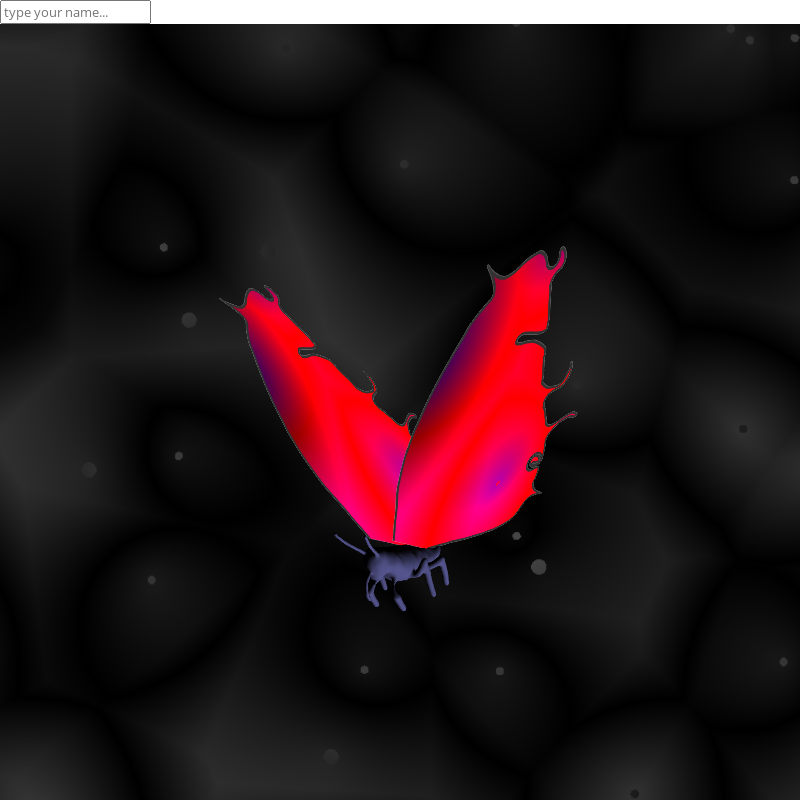 Las mariposas de Sommerer #4 static token preview