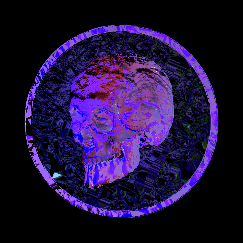 skull 💀 token #9 static token preview