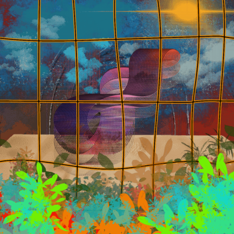 Geometric Garden #9 static token preview