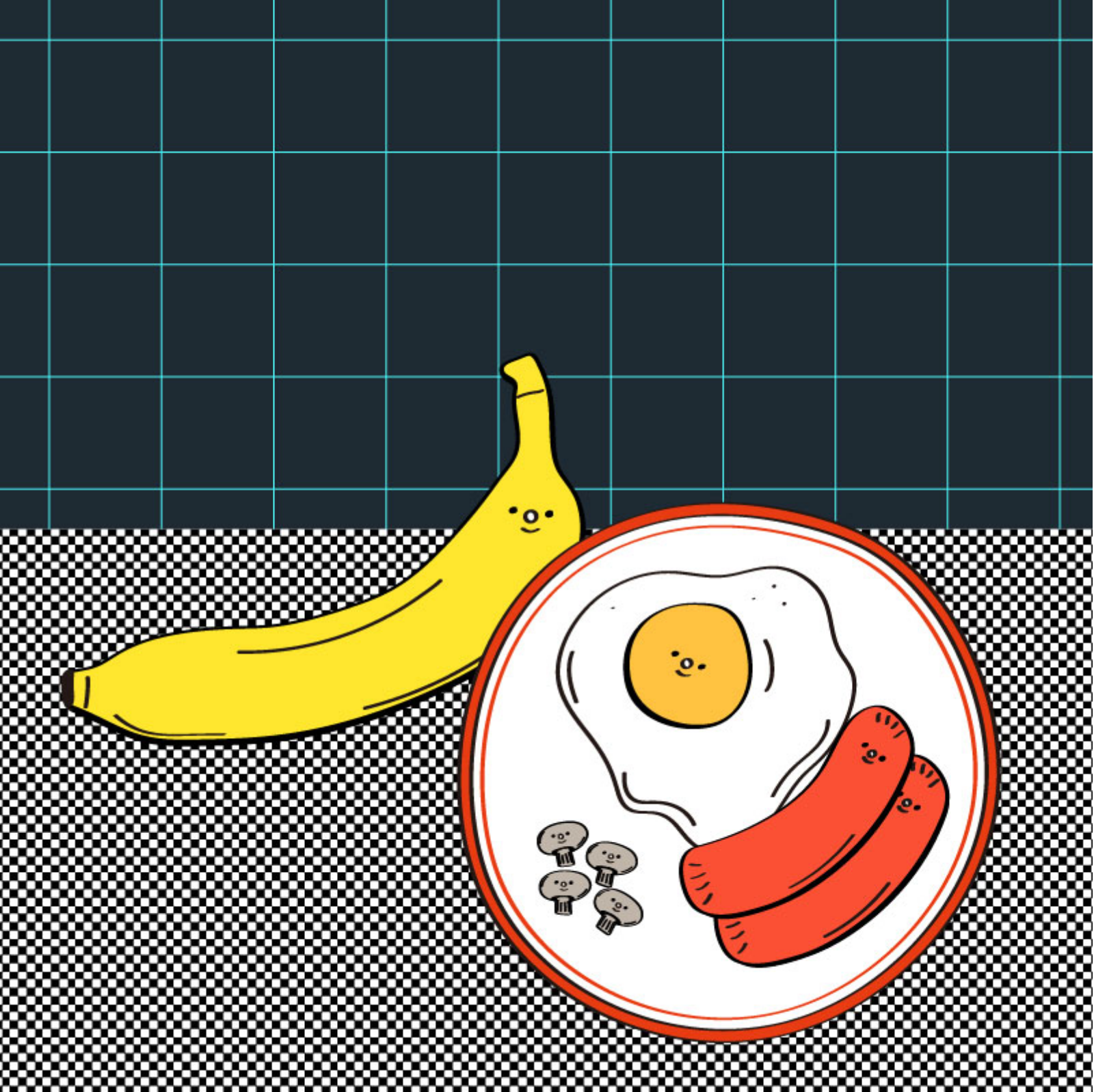 I need breakfast #11 static token preview