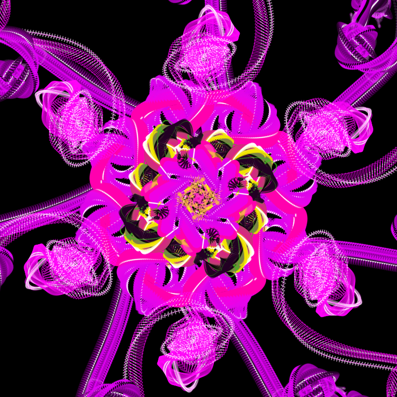 char-mandala #19 static token preview