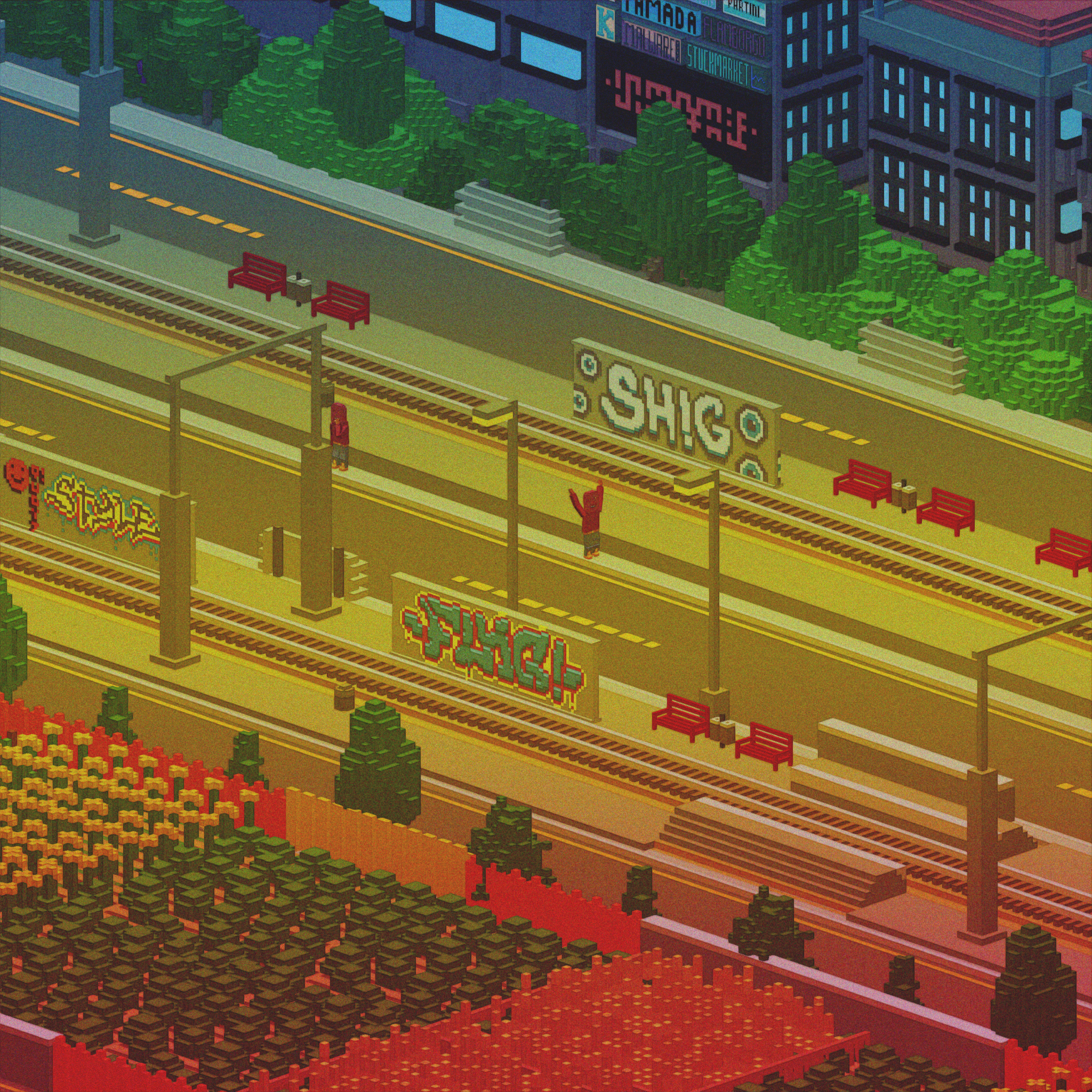 "Ｃｉｔｙ Ｃａｍ" #23 static token preview