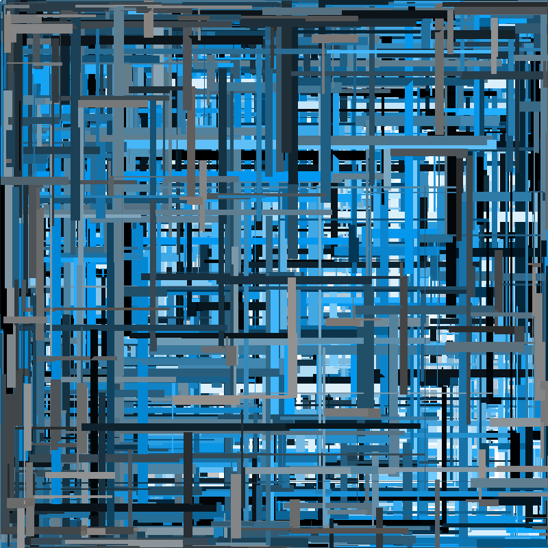Bifurcations (straight lines) #16 static token preview