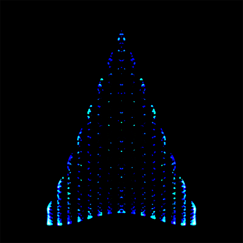 Christmas tree #16 static token preview