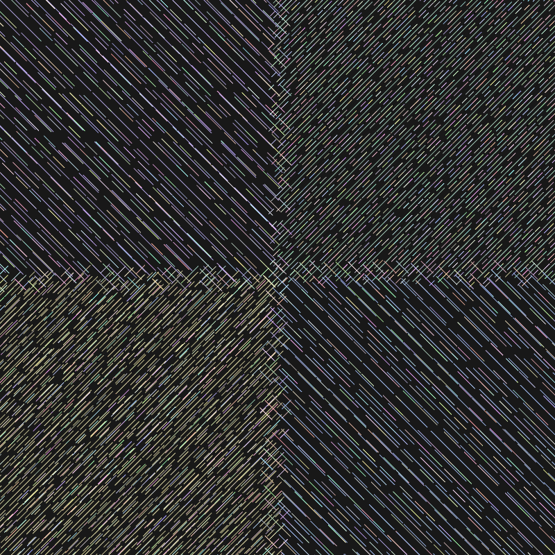 Lines Never Meet #2 static token preview