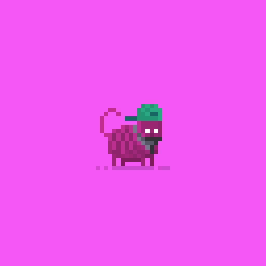 All Cats Are Beautiful #12 static token preview