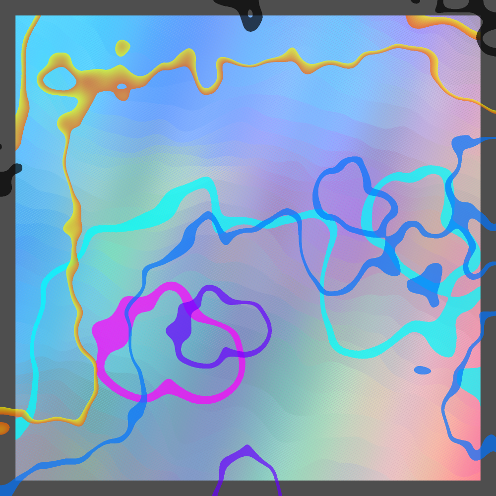 The Beauty of Noise #8 static token preview