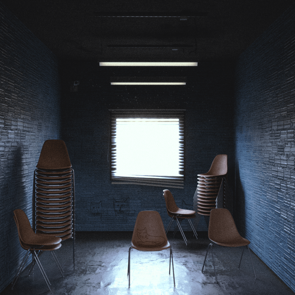 Everlasting shell chair vault #7 static token preview