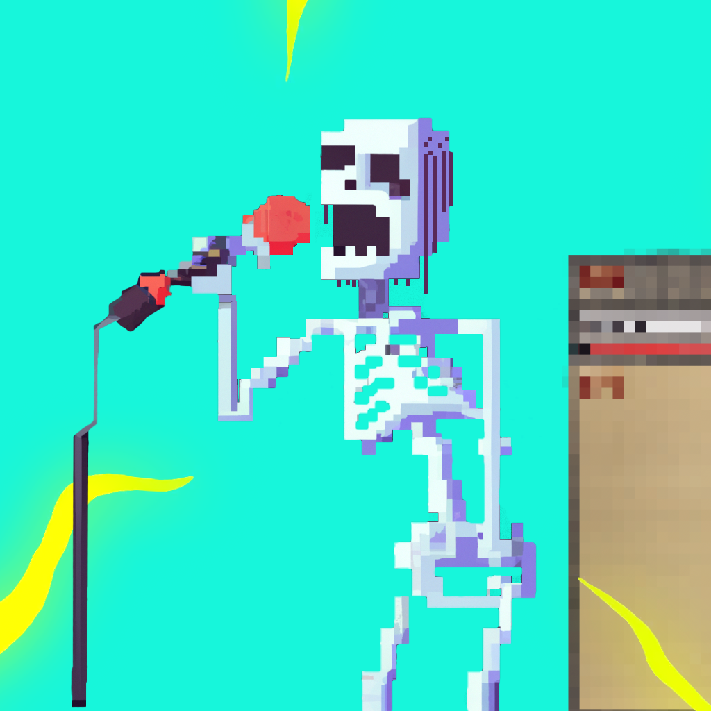 The Rolling Bones - Quavering Vocalists #22 static token preview