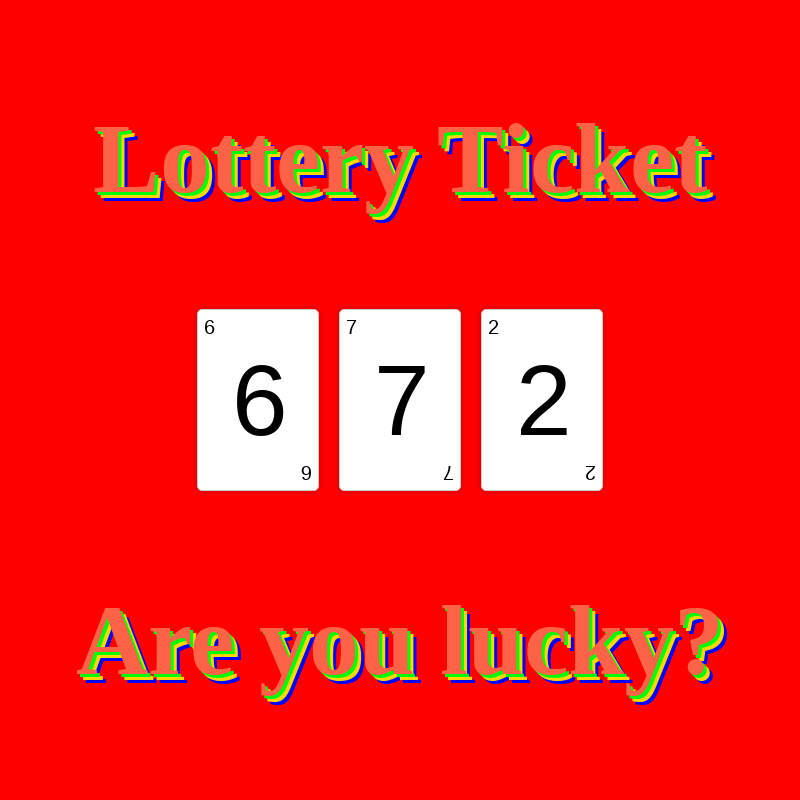 Try Your Luck: LotteryTime! #10 static token preview