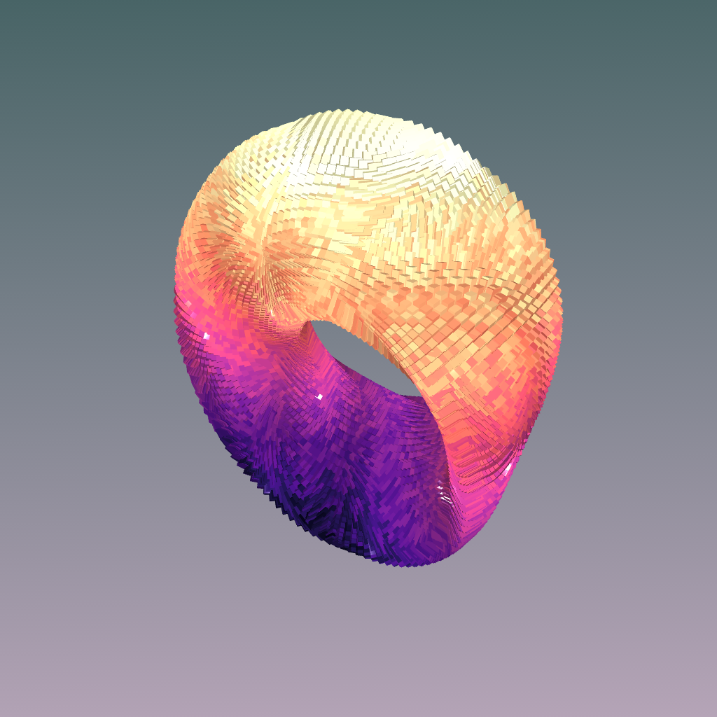 Mobius Blocks #9 static token preview