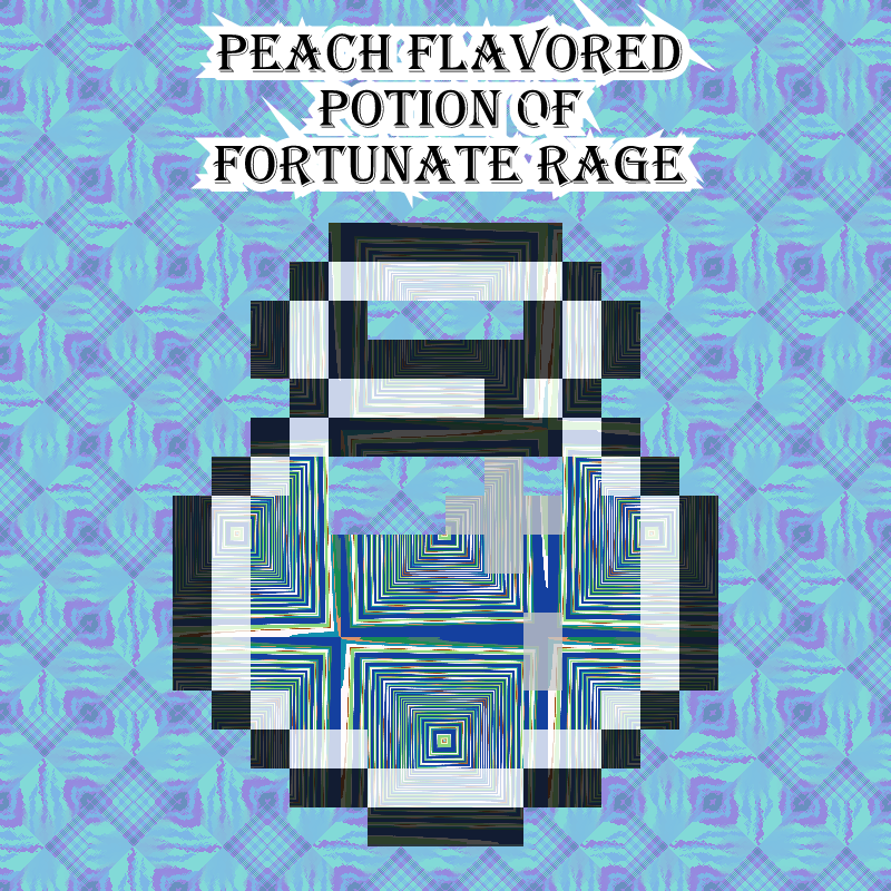 Patented Pixel Potions #6 static token preview