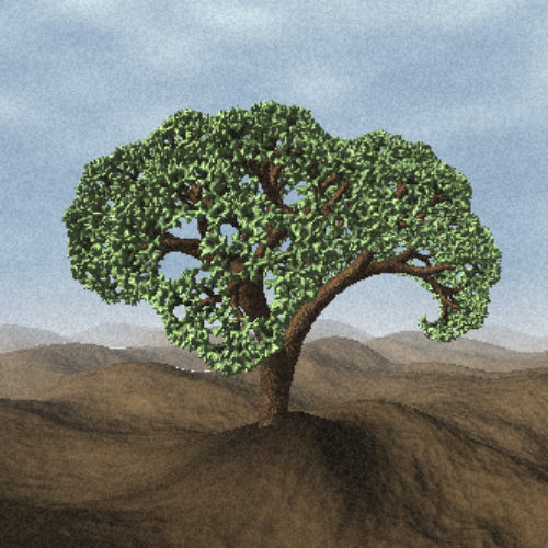 Lonely Tree #15 static token preview