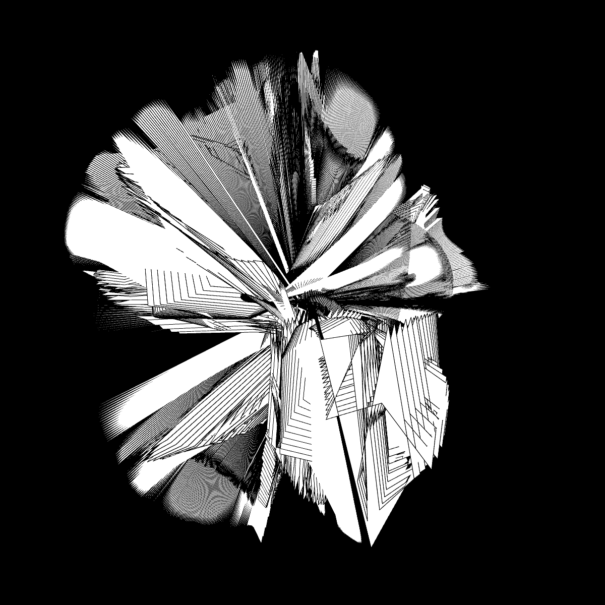 twisted petals #25 static token preview