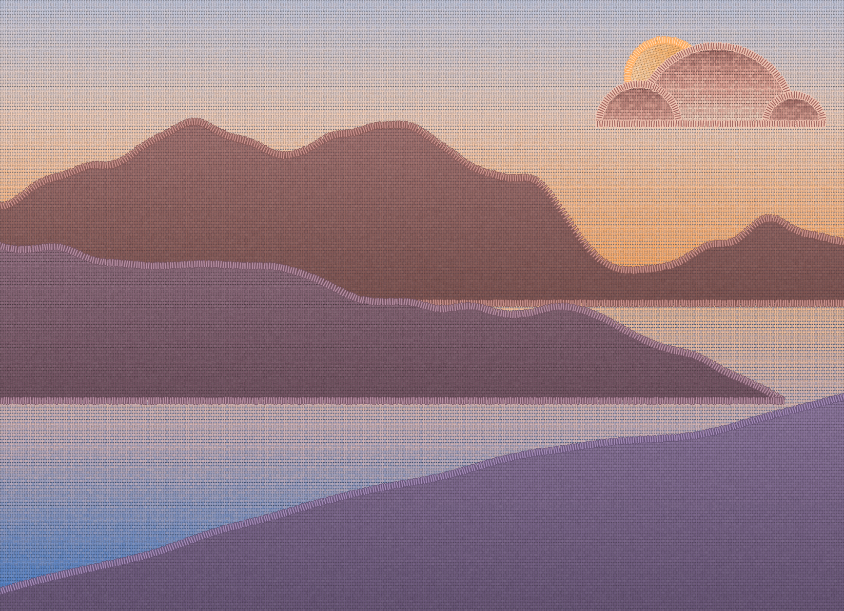 Applique Seascape #16 static token preview