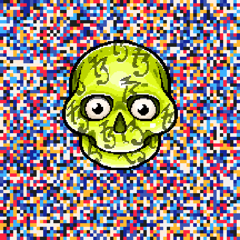 SKULLZ #190 static token preview
