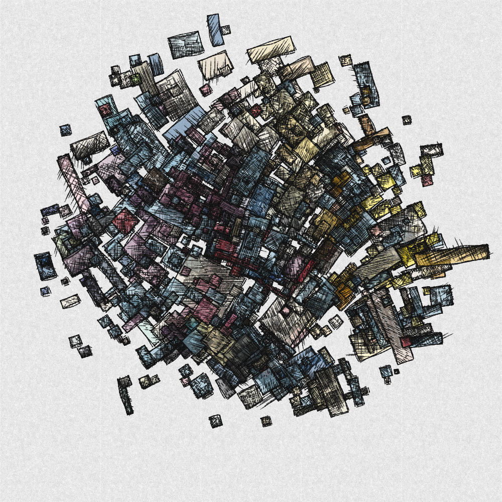Shaded disassembly #5 static token preview