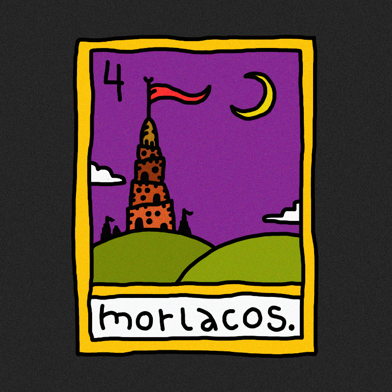 morlacos: "THE HILLS" #6 static token preview