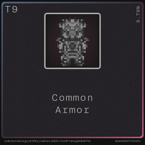 Gear for your quests - Armor #2 static token preview