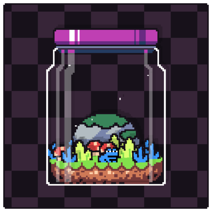 Toad Terrarium #21 static token preview