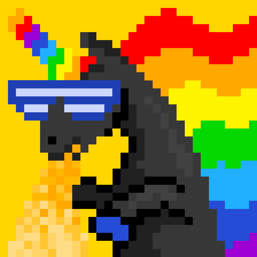 Unicorn #6161 static token preview
