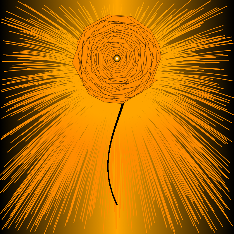 Destiny Flower #9 static token preview