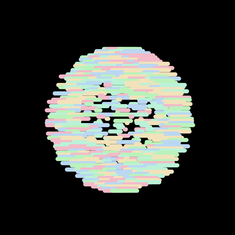 Color Sphere #3 static token preview