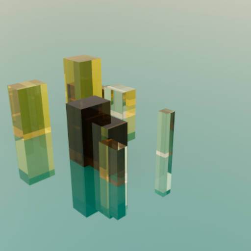 Glass is class #2 static token preview