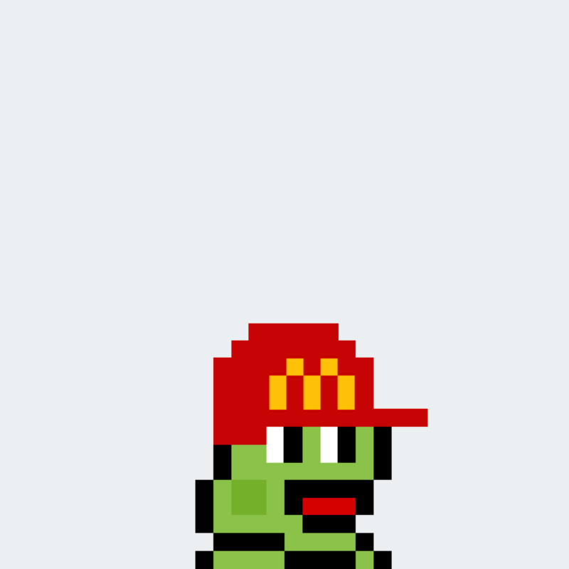 lil pepe #12 static token preview