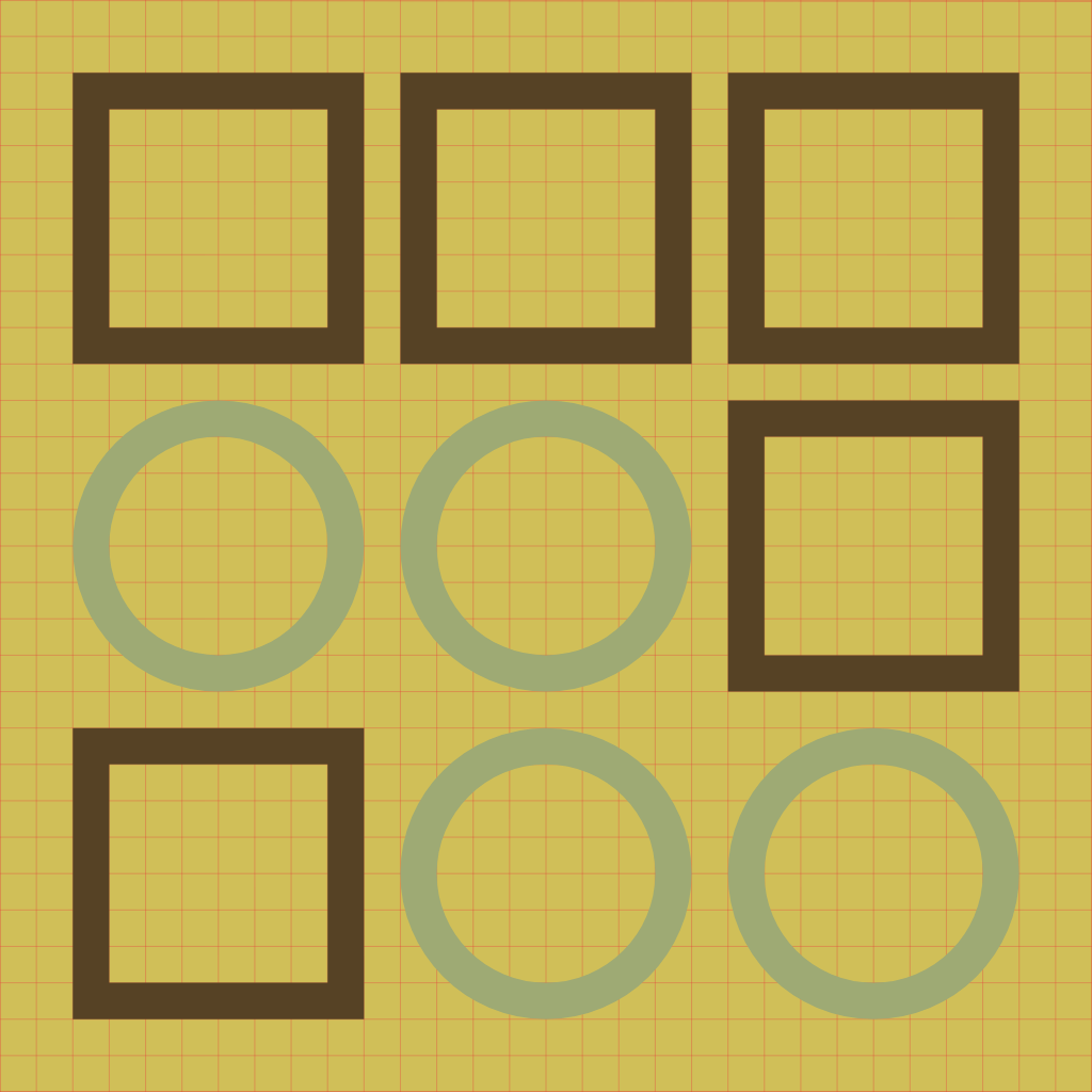 Tic Tac Toe: The Art of the Game #1 static token preview