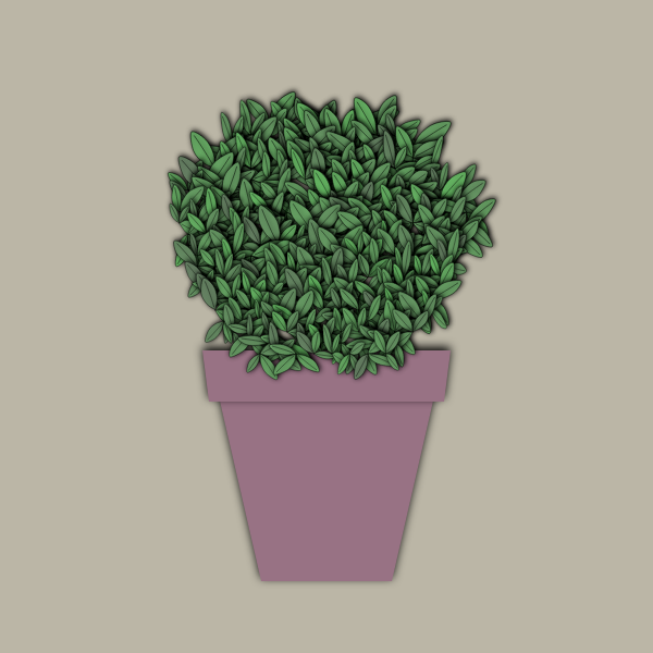 Generative Greenery #10 static token preview