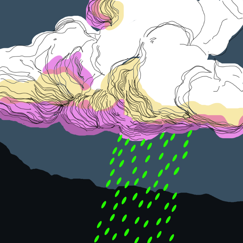 colorful rain #11 static token preview