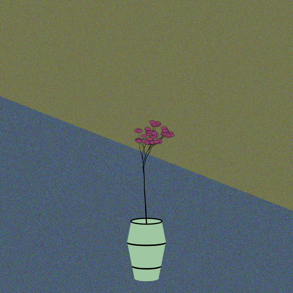 Flowers #4 static token preview