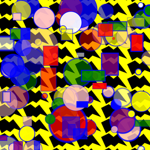 Hectic Shapes project preview