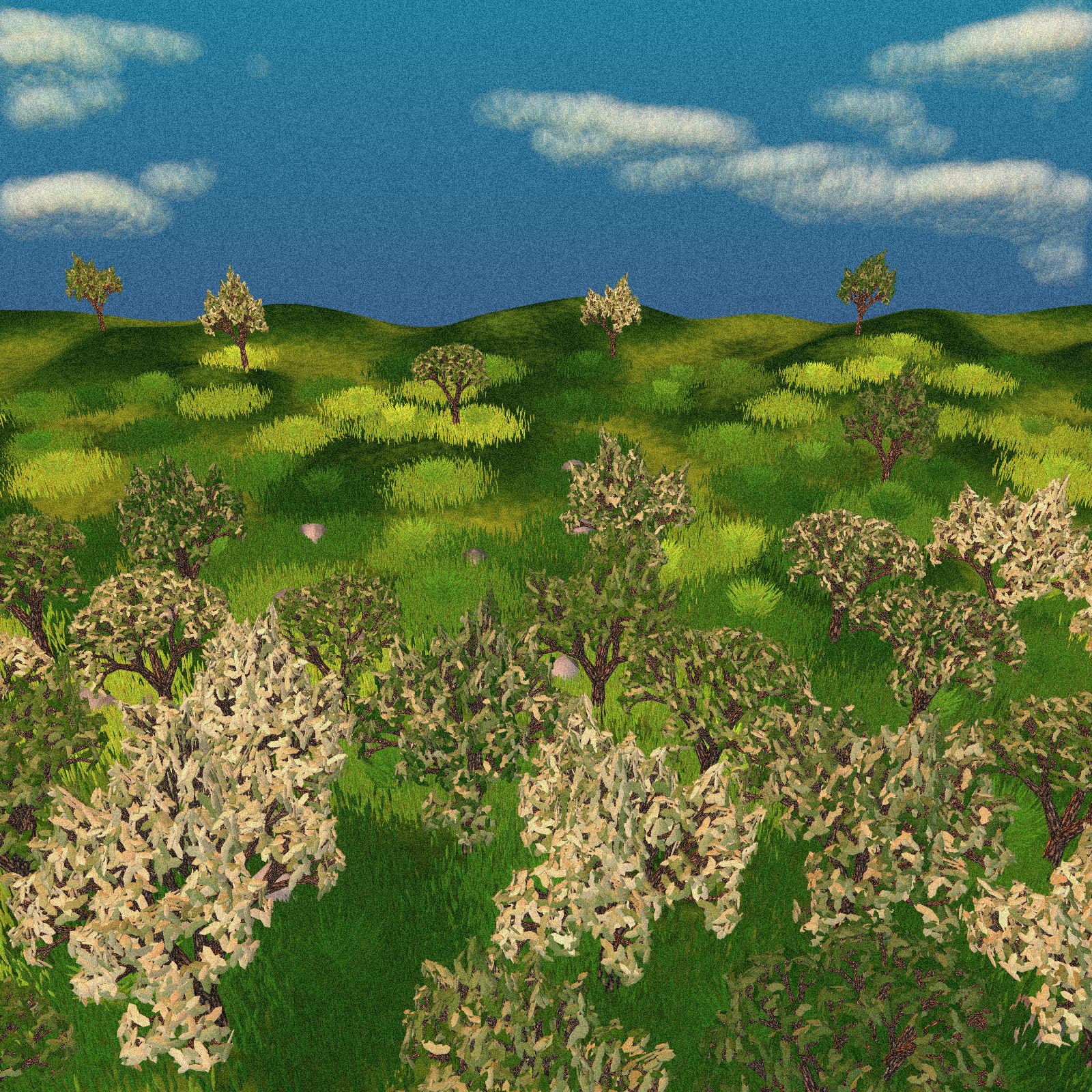 Landscapes in my mind #9 static token preview