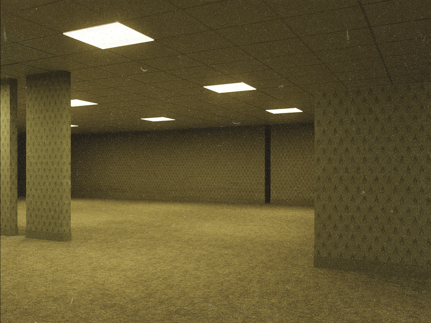 Backrooms Level 0 #22 static token preview