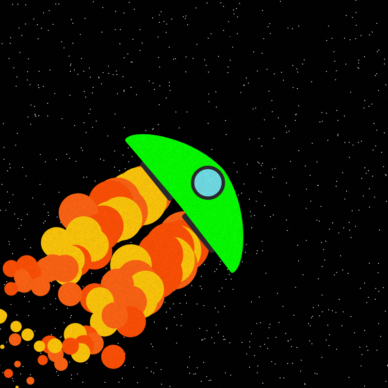 Lil Rocket #18 static token preview