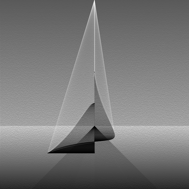 Meditating Lines #3 static token preview