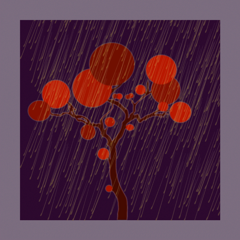 Rainy day #2 static token preview