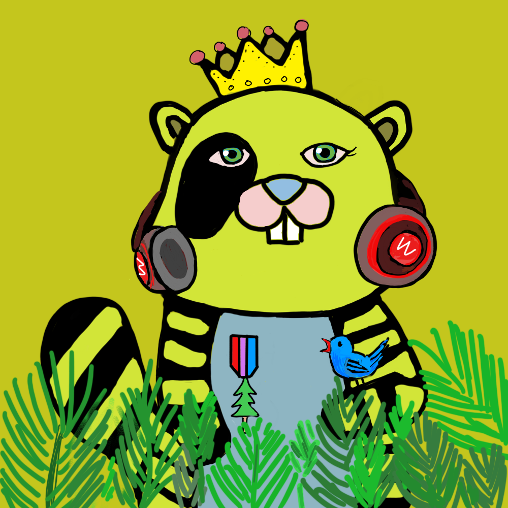 My squirrel #22 static token preview