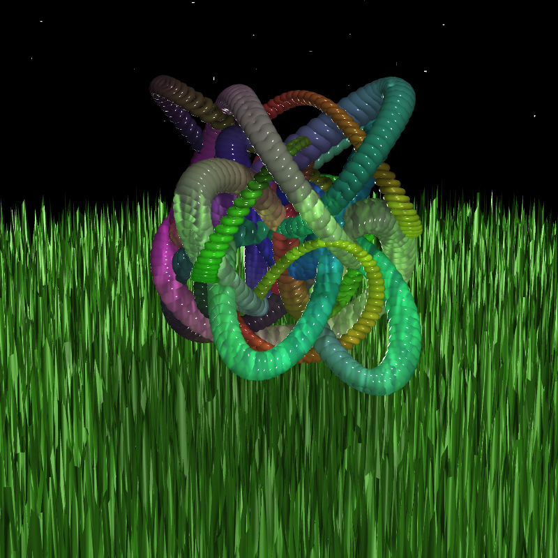 Glass Worms v2.0 #12 static token preview