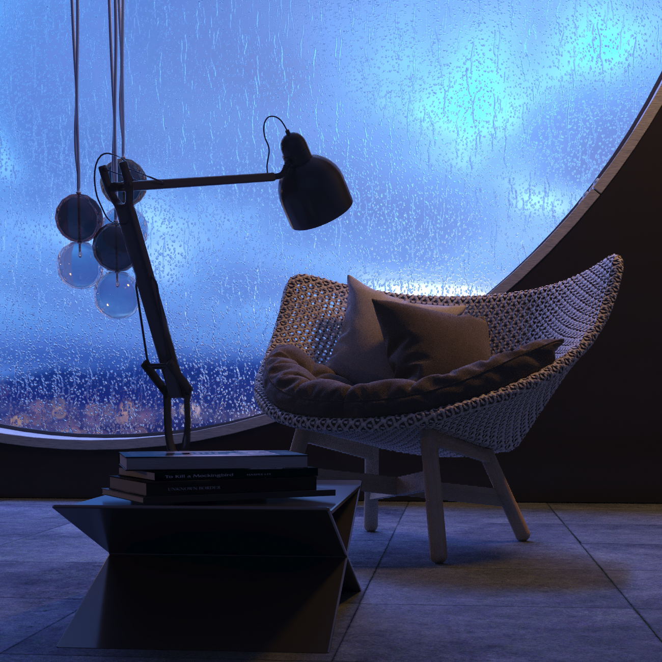 Chilling room #4 static token preview