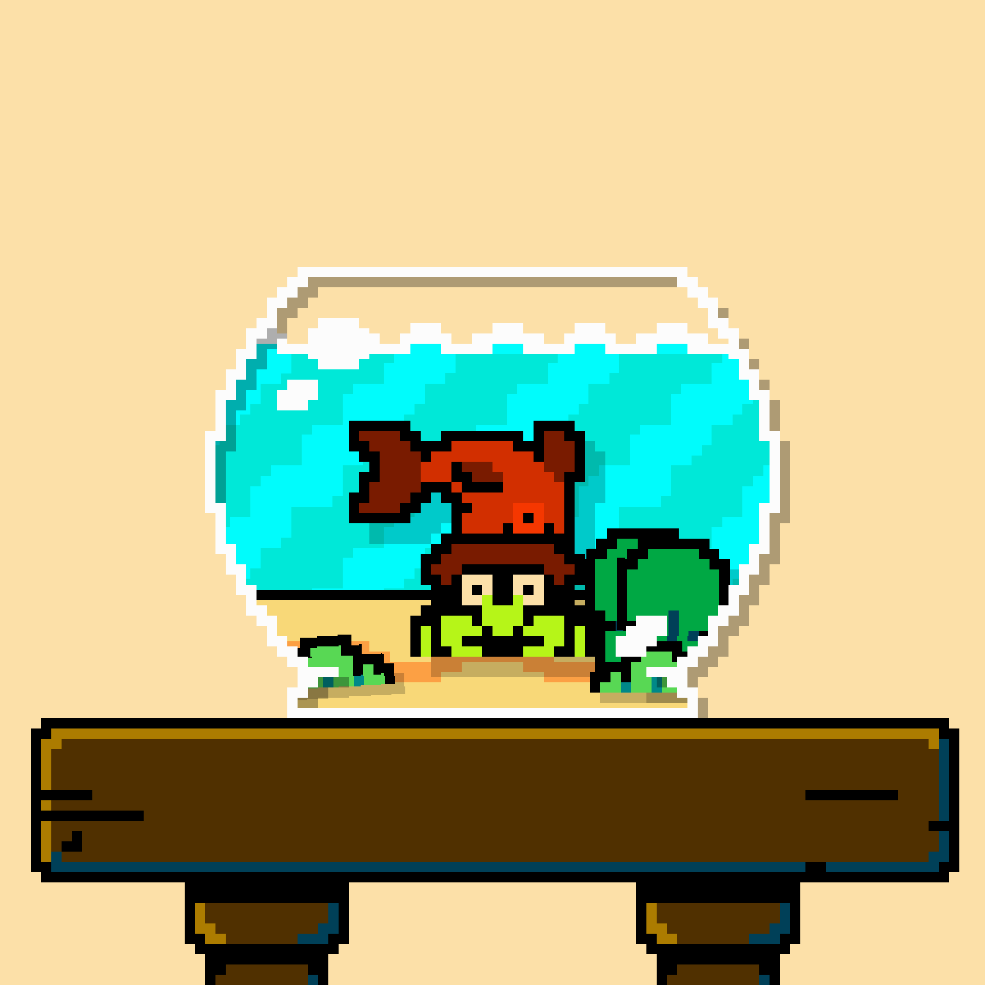 hermit crab #23 static token preview