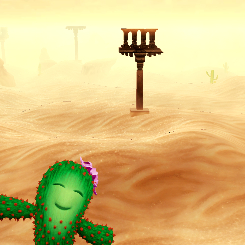 Heat Deserts🏜️ #8 static token preview
