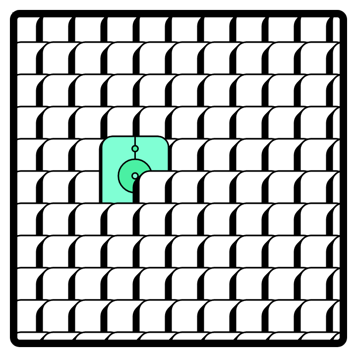 SHuFfLE DEcK #23 static token preview