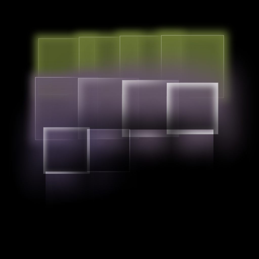 4 bits in 4 rows in 4 colors #12 static token preview