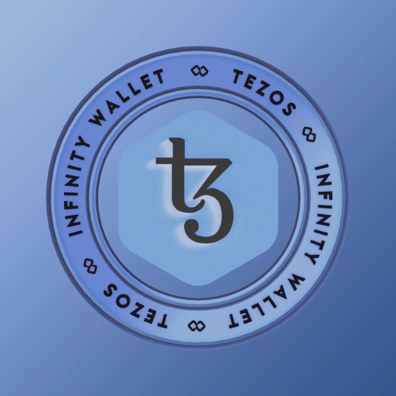 Tezos x Infinity Wallet #1734 static token preview